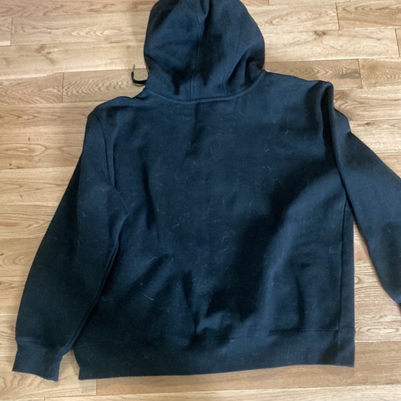 Tokyo Smoke unisex black hoodie - Picture 2 of 5